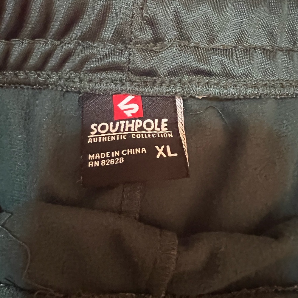 Men’s South Pole Hunter Green Athletic Track Pants Size XL - Picture 5 of 5